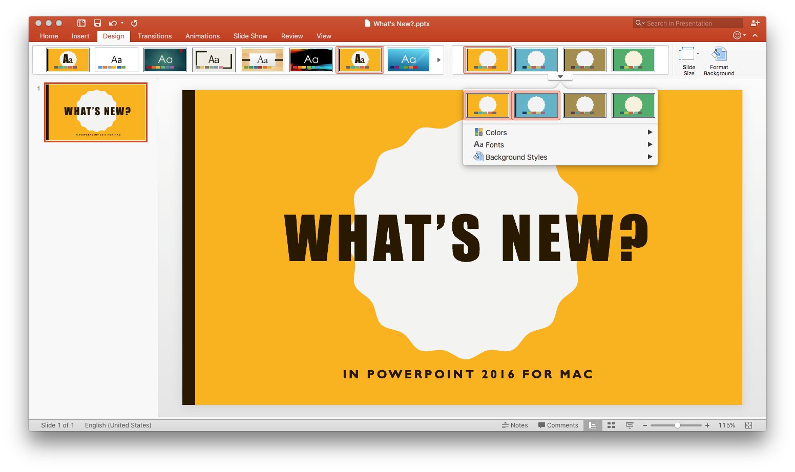 powerpoint 2010 for mac